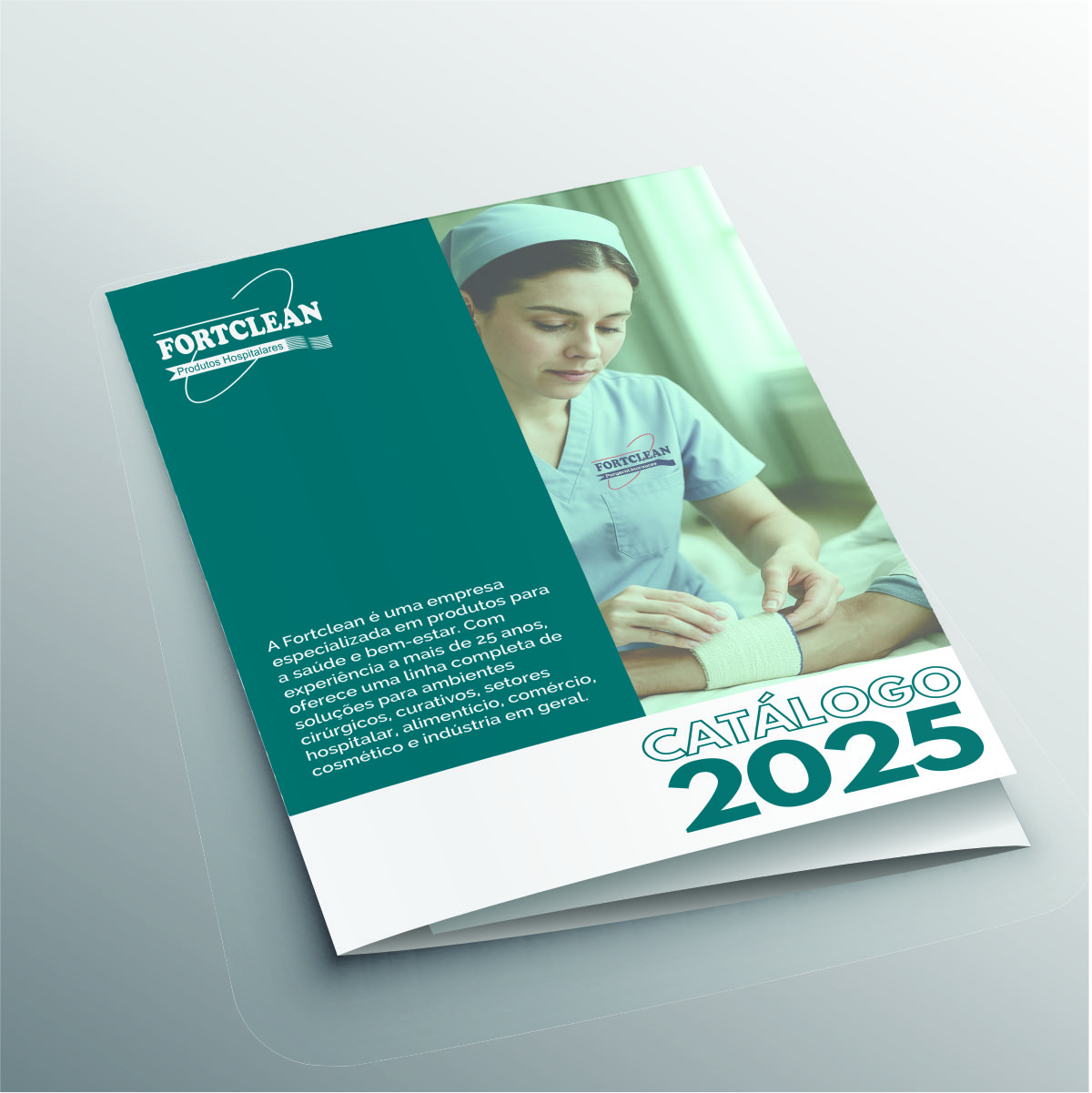 Capa do Catálogo Fortclean